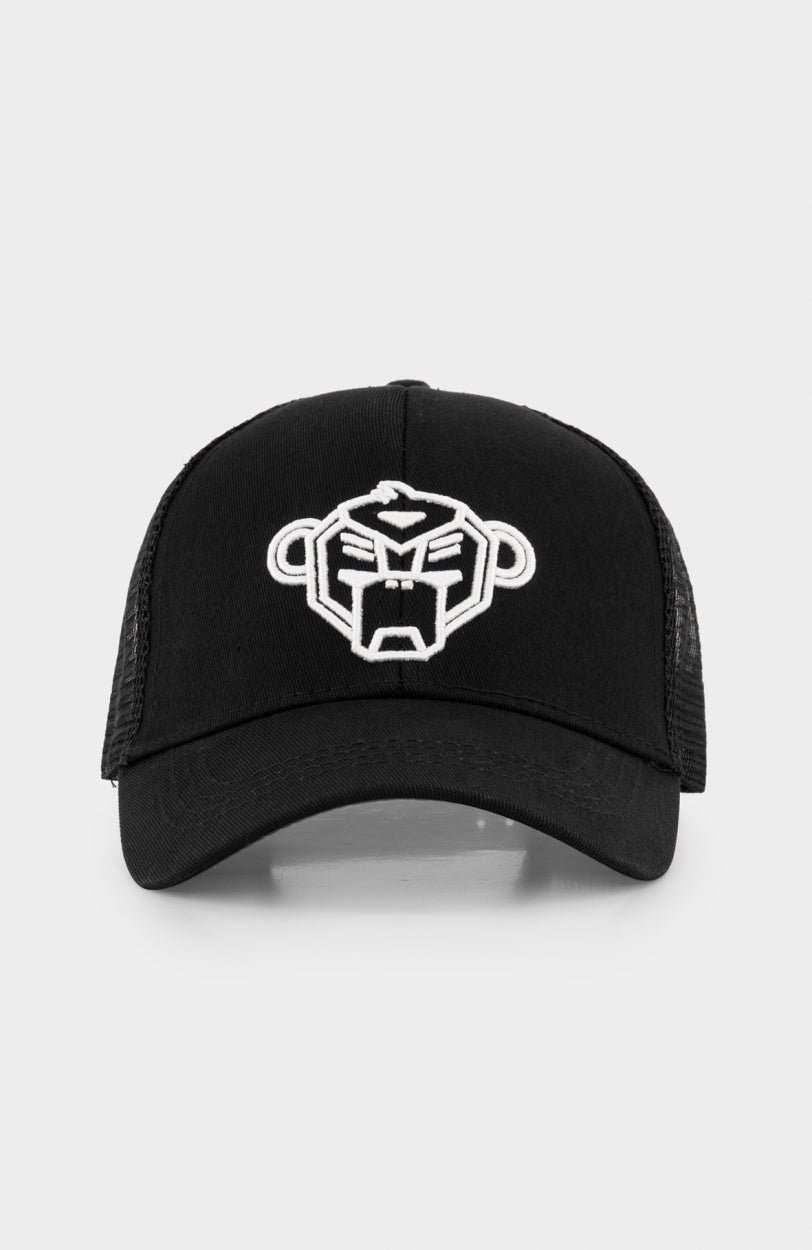 JR. Logo Truckercap | Black