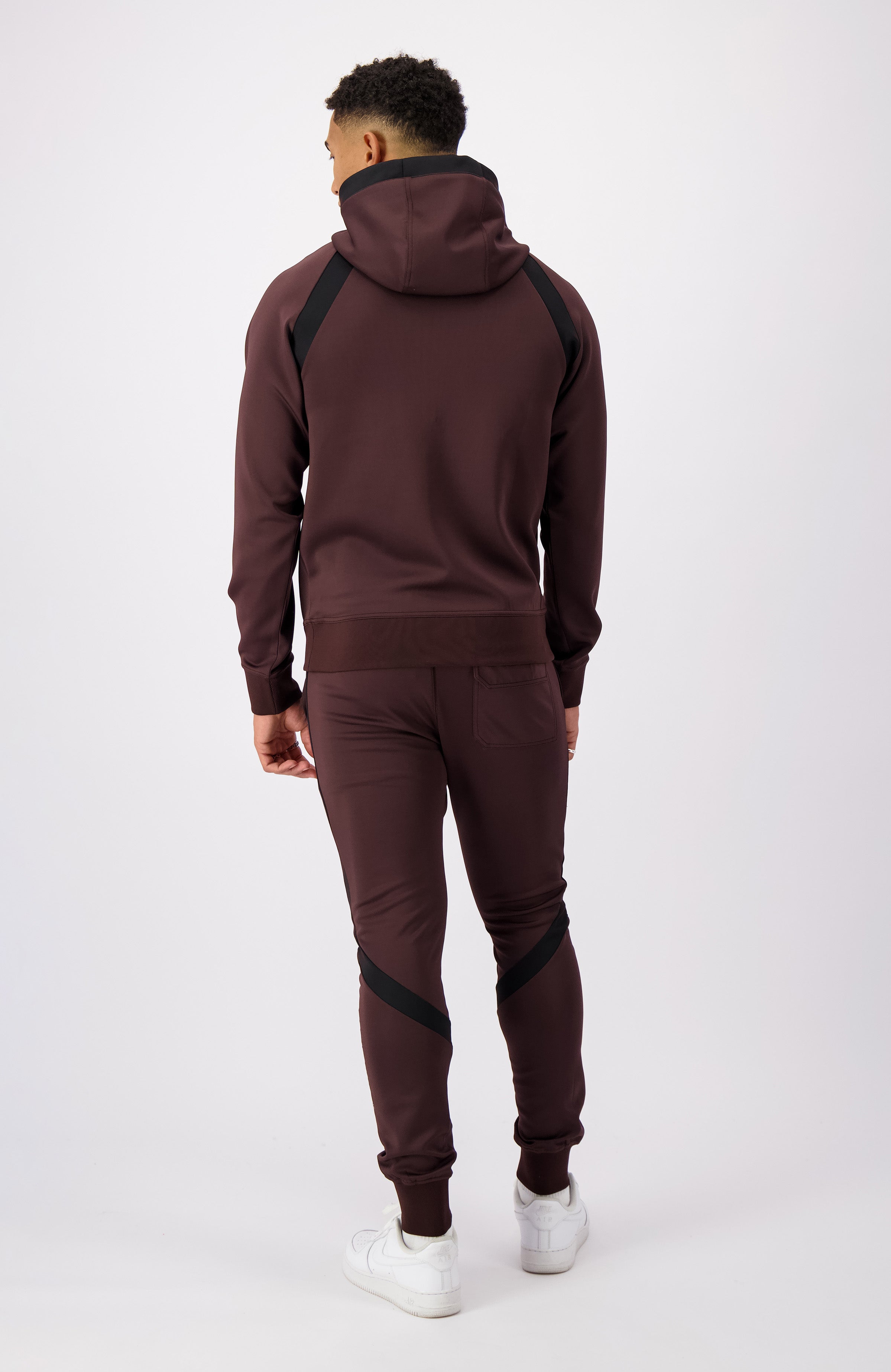 COMPOUND TRACKSUIT | Brown