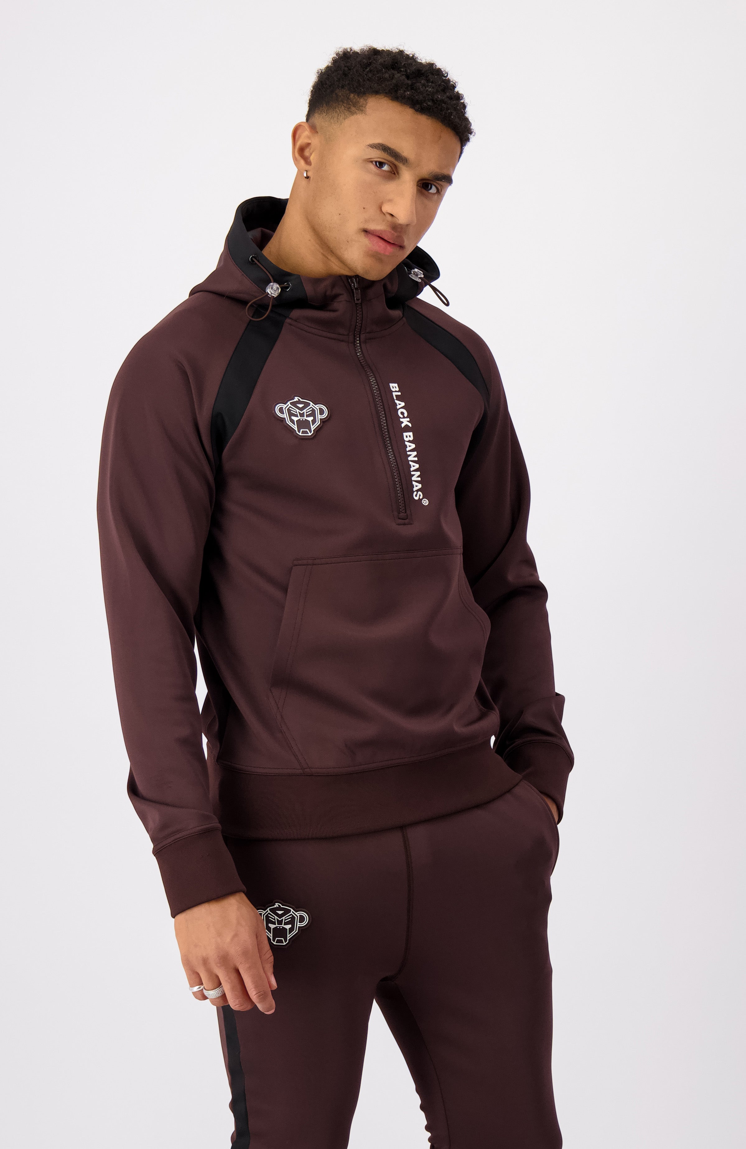 COMPOUND TRACKSUIT | Brown