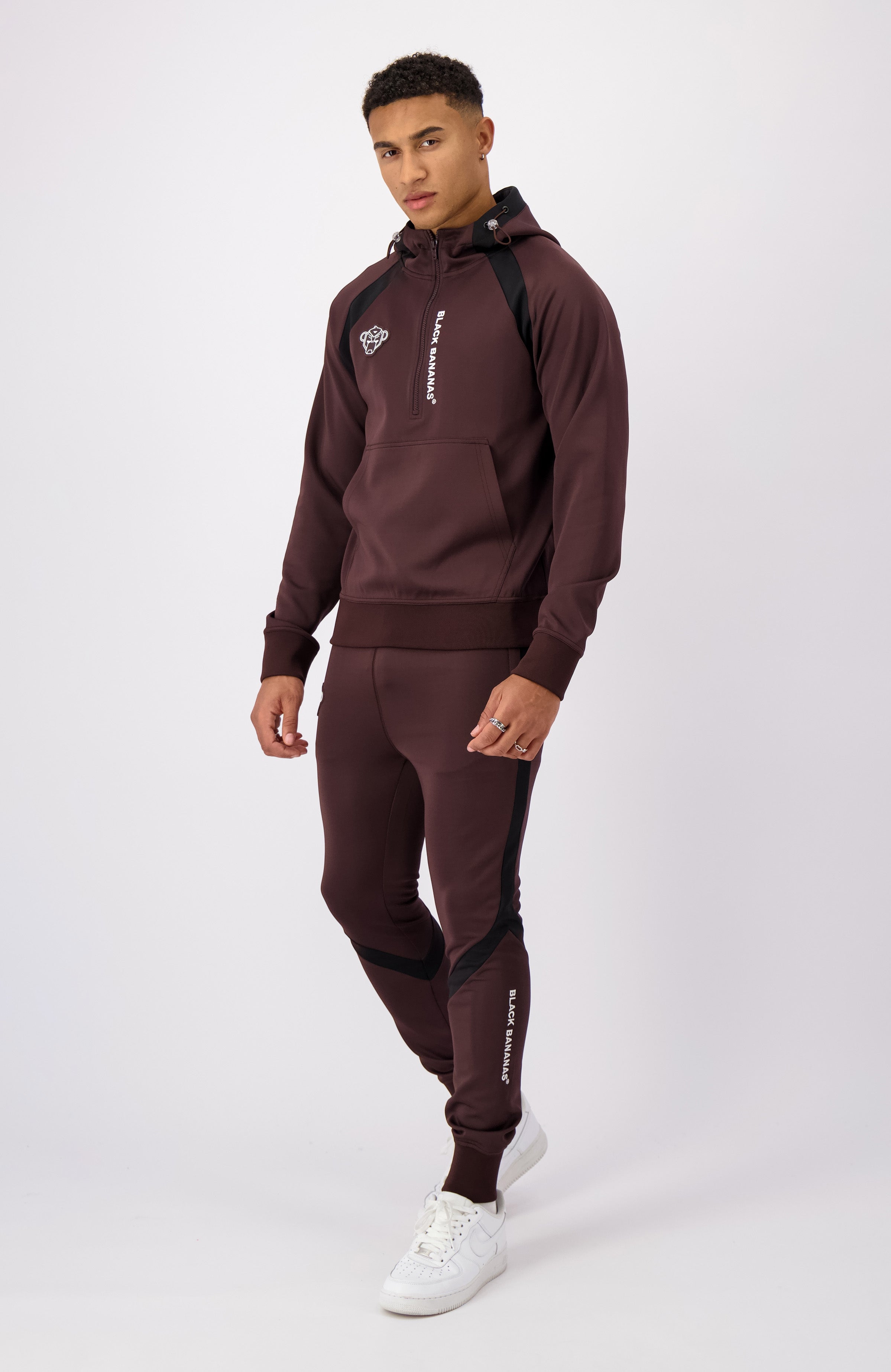 COMPOUND TRACKTOP | Brown