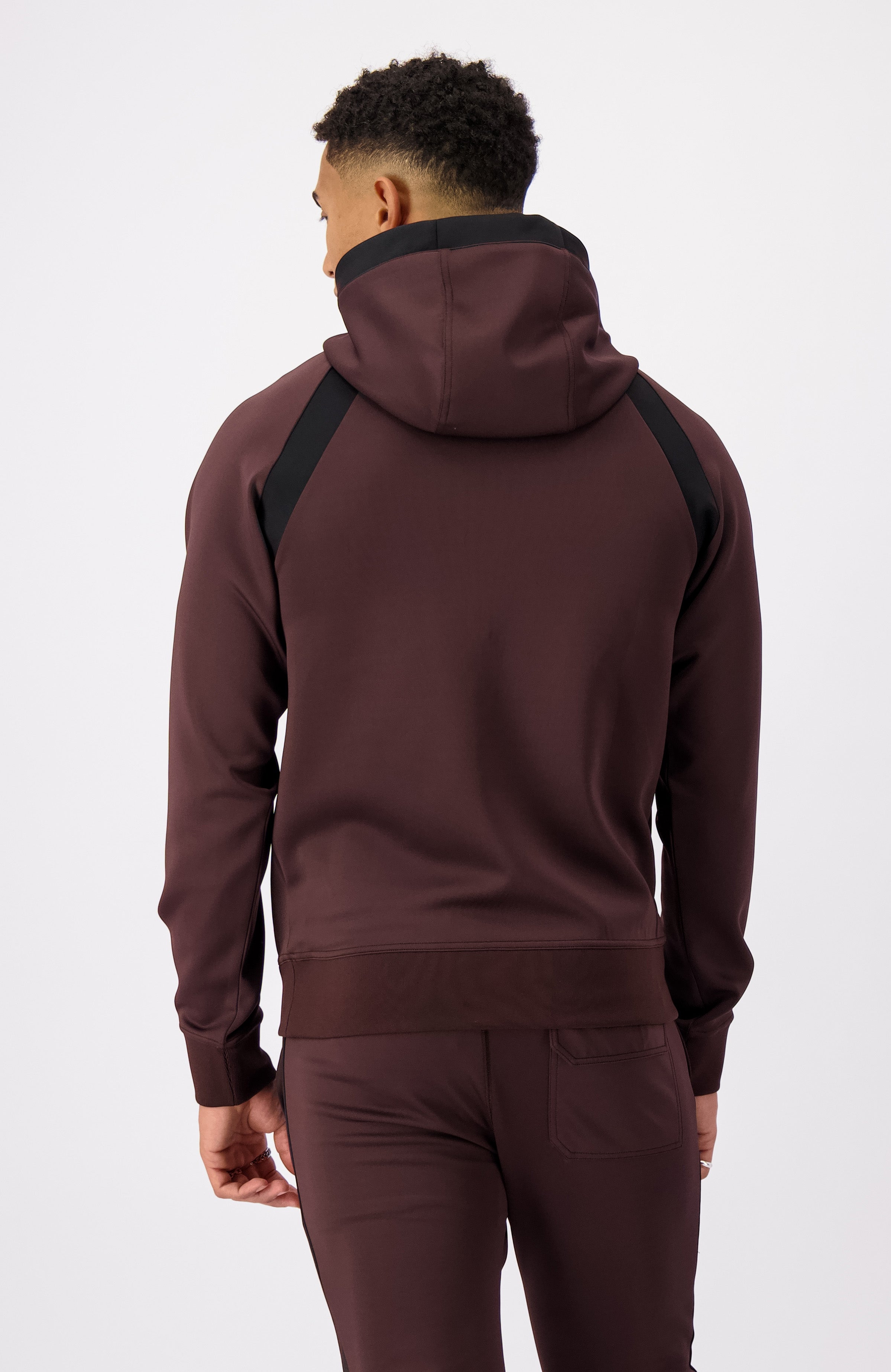 COMPOUND TRACKTOP | Brown