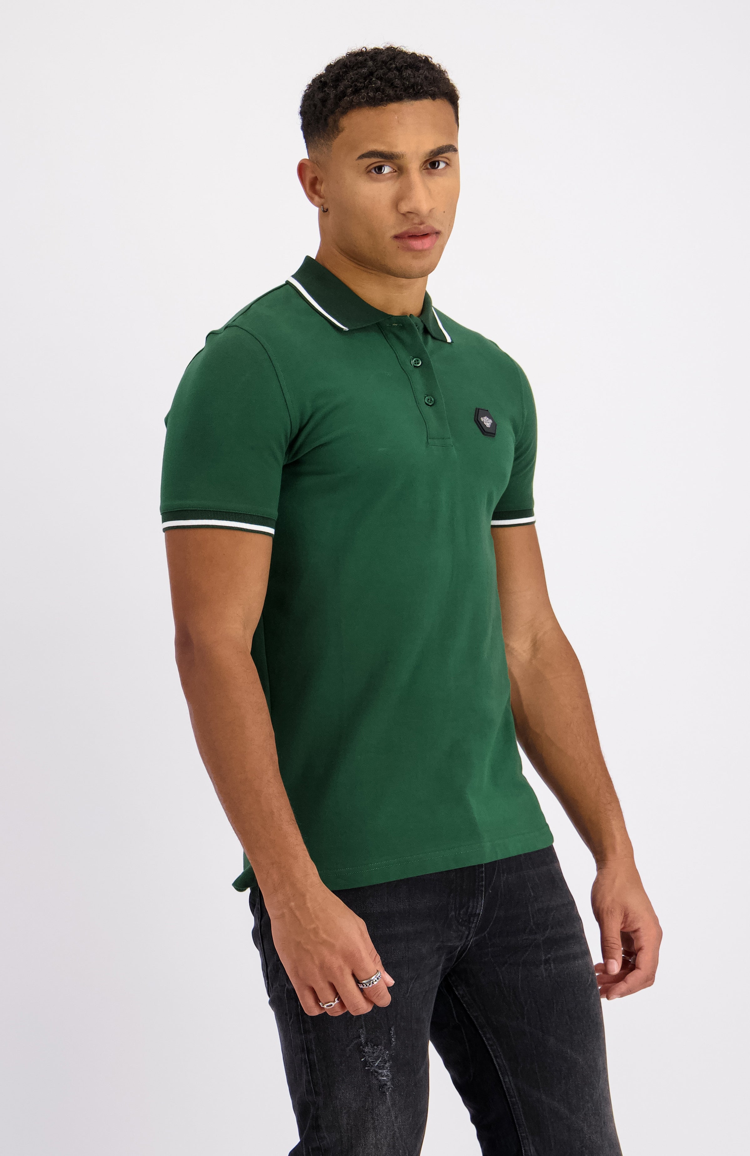 HEX. Polo | Moss Green