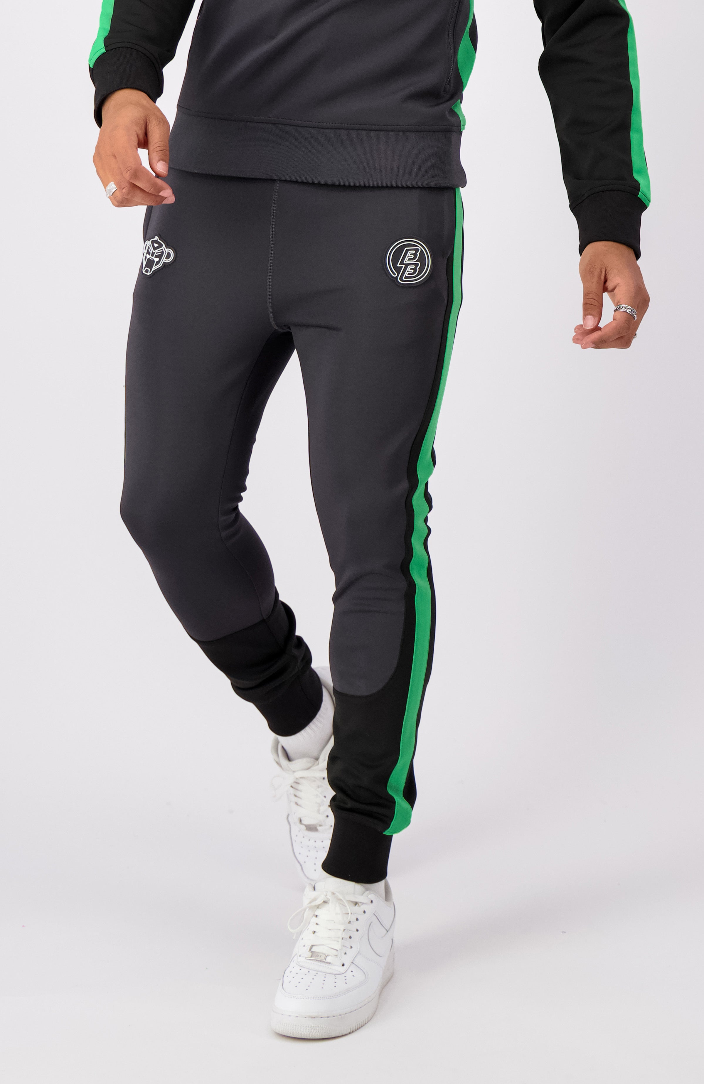 RUMBLE TRACKSUIT | Charcoal