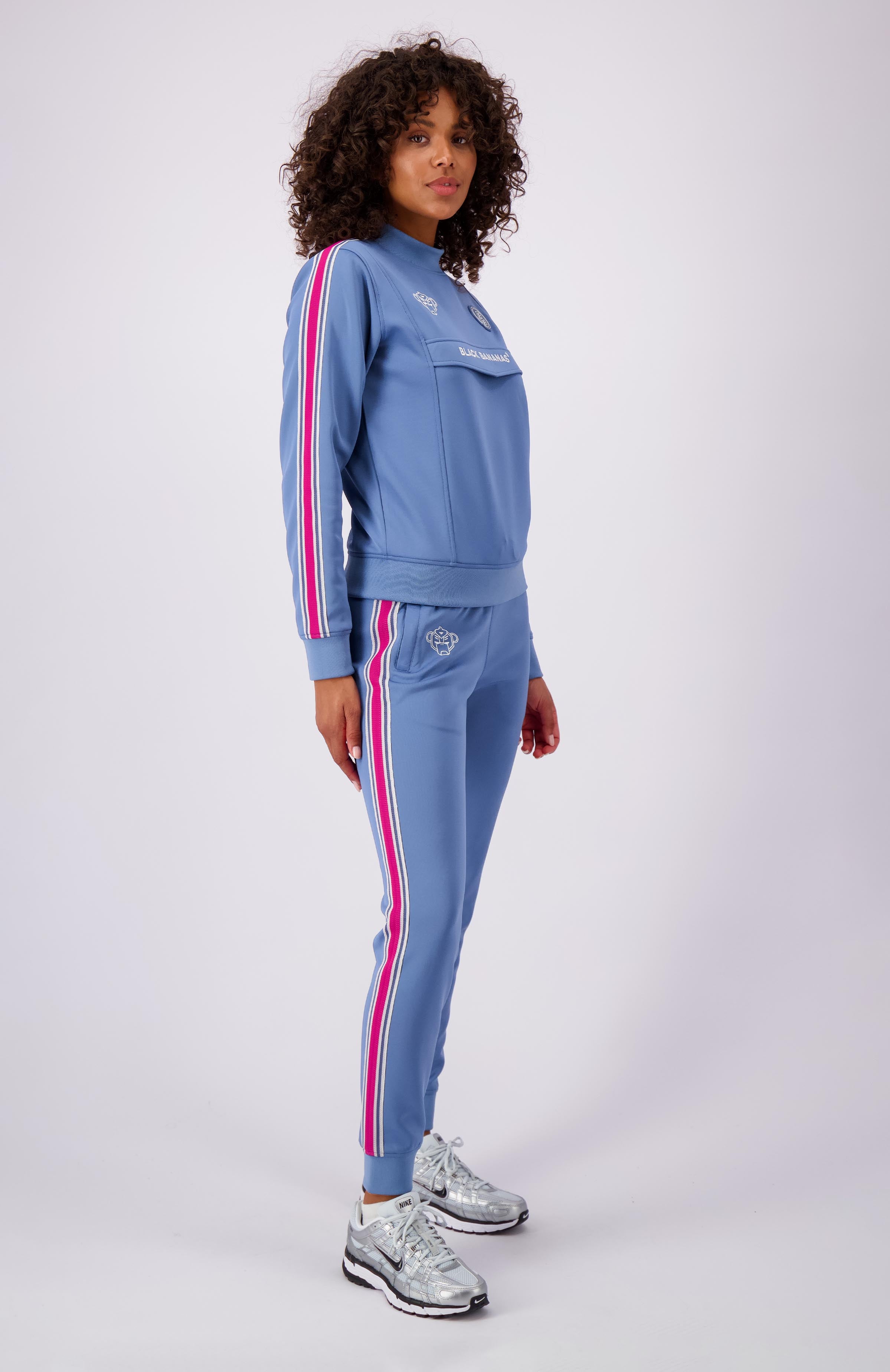 MIAMI TAPED TRACKPANTS | Blue