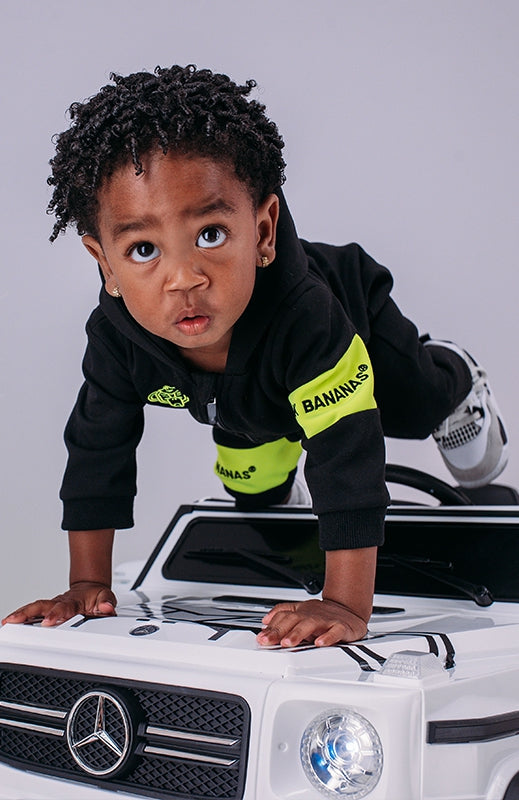 Baby Command Tracksuit | Black