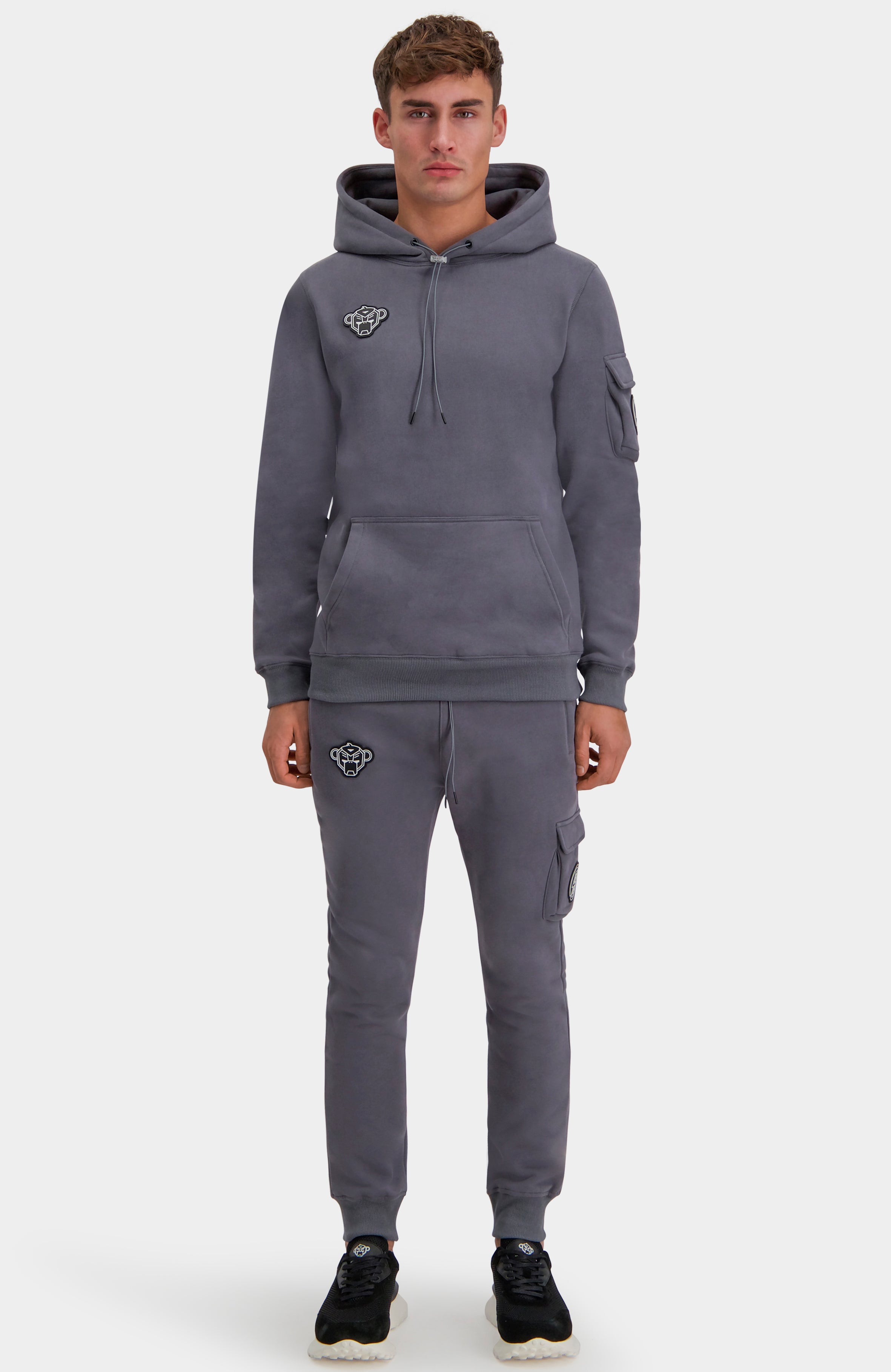 Control Tracksuit | Charcoal
