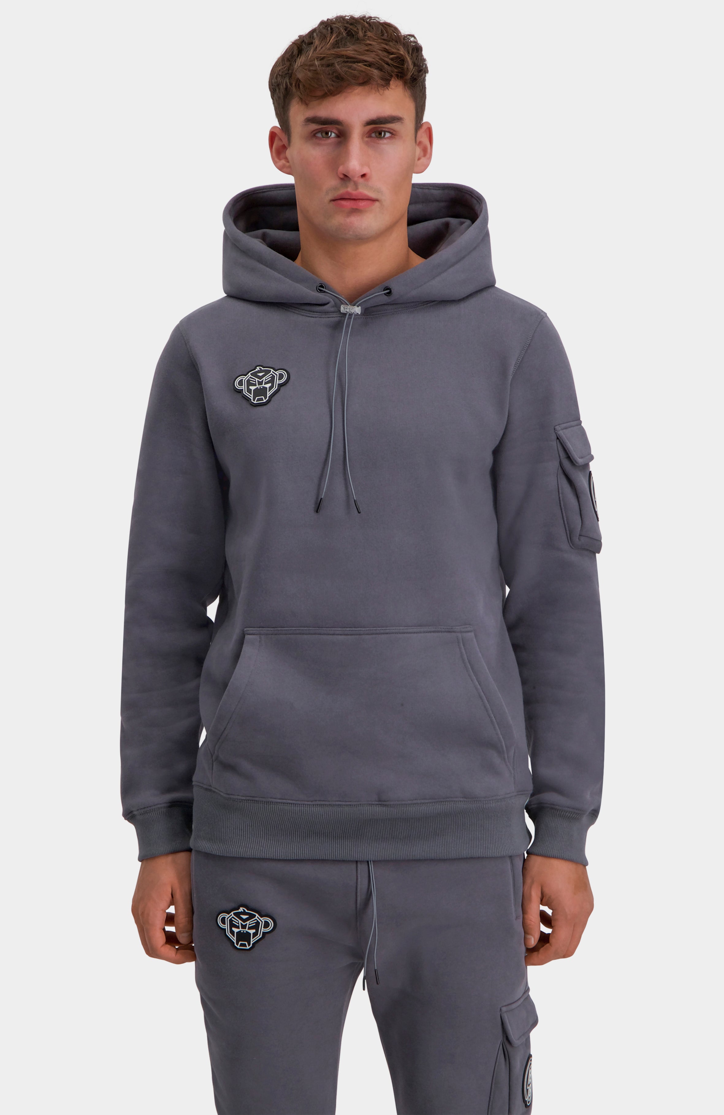 Control Tracksuit | Charcoal