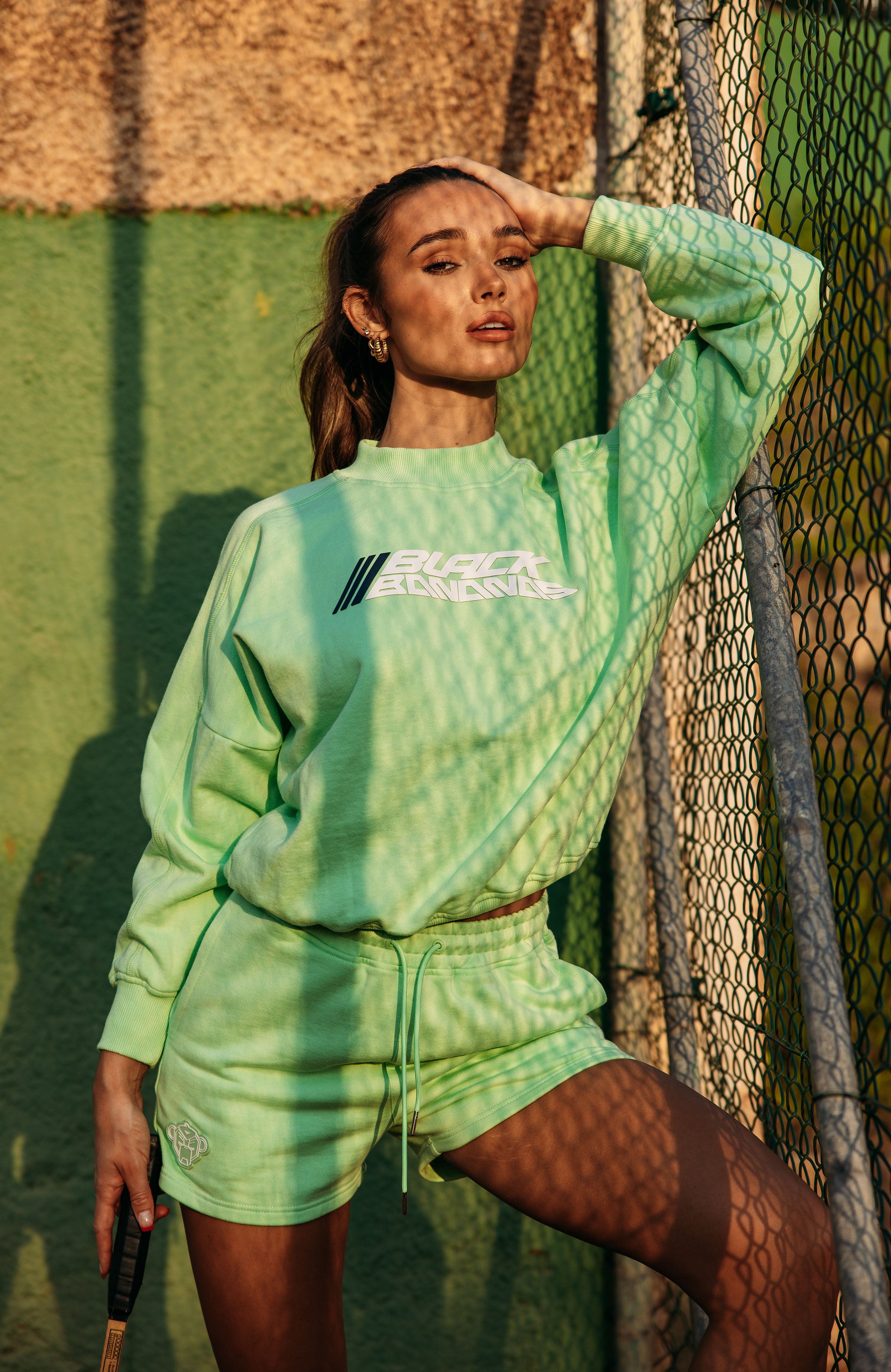 ACTIVE SWEATER | Green
